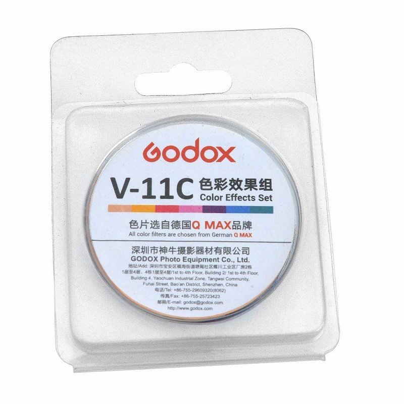 Godox GODOX V-11C Colour Filter Set of 3015 Colours Included for AK-R1 Accessories 