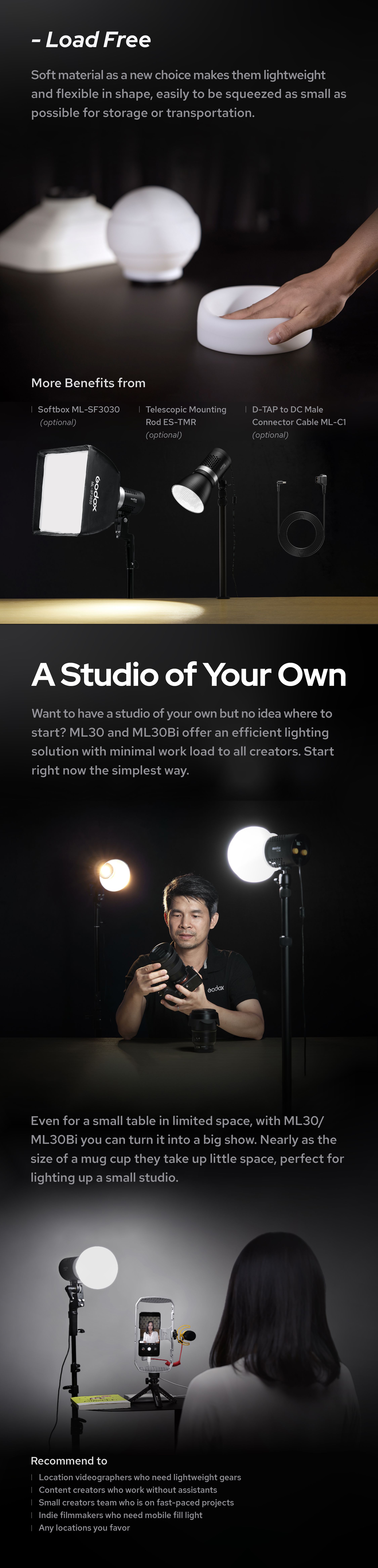 Load Free A studio of Your Own