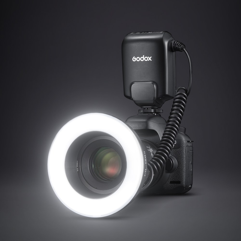 Godox MF-R76C TTL Macro Ring Flash for Canon | Store Godox.eu